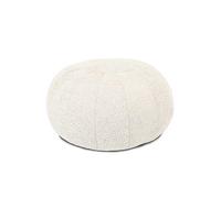 rucomfy Beanbags Rucomfy Indoor Snug Oat Pouffe - Comfortable Bean Bag Footstool