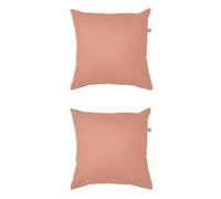 rucomfy Water Resistant Garden and Home Cushion - Dusky Pink - 2 Pack