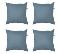 rucomfy Water Resistant Garden and Home Cushion - Seafoam - 4 Pack