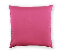 rucomfy Water Resistant Garden and Home Cushion Soft Fibre Inner - Pink