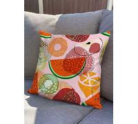 rucomfy Watermelon Indoor & Outdoor 45x45cm Cushion Red