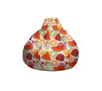rucomfy Watermelon Indoor & Outdoor Extra Large Bean Bag Red