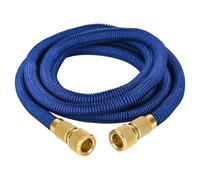 RUCUDIM Expandable Garden Hose Pipe, Flexible Expanding Water Hose with Brass Metal Connector, Expanding Hosepipes for Garden Water Hose for Pet & Car Washing, Watering Lawn and Garden (2.5m)
