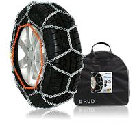 RUD 19663 Snow Chains Classic V Rudmatic Bracket Mounting, Set of 2, 0163