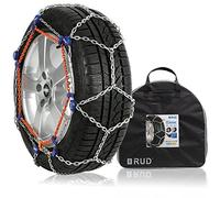 RUD 48484 Snow Chains Classic Rudmatic Bracket Mounting, Set of 2, 0084