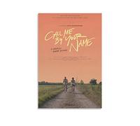 Rudd Call Me by Your Name 3 Poster Wall Art Print, Retro Aesthetic Room Decor Painting Canvas Posters for Home And Office Decorations 12x18inch(30x45cm)