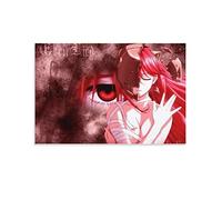 Rudd Elfen Lied_1 Anime Poster Wall Art Print, Retro Aesthetic Room Decor Painting Canvas Posters for Home And Office Decorations 12x18inch(30x45cm)