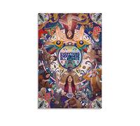 Rudd Everything Everywhere All at Once (2) Movie Poster Wall Art Print, Retro Aesthetic Room Decor Painting Canvas Posters for Home And Office Decorations 12x18inch(30x45cm)