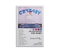 Rudd Flork Melanie Martinez Cry Baby Album Poster Wall Art Print Retro Aesthetic Room Decor Painting Canvas Posters for Home And Office Decorations 12x18inch(30x45cm) Unframe-style
