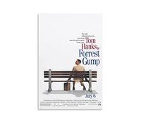 Rudd Forrest Gump Poster Wall Art Print, Retro Aesthetic Room Decor Painting Canvas Posters for Home And Office Decorations 12x18inch(30x45cm)