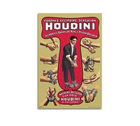 Rudd Harry Houdini Poster Decorative Painting Canvas Wall Posters And Art Picture Print Modern Family Bedroom Decor Posters 20x30inch(50x75cm) Unframe-style