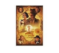 Rudd Indiana Jones And The Dial Of Destiny (1)_1 Movie Poster Wall Art Print, Retro Aesthetic Room Decor Painting Canvas Posters for Home And Office Decorations 12x18inch(30x45cm)