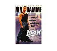 Rudd Jean Claude Van Damme Post Poster Wall Art Print, Retro Aesthetic Room Decor Painting Canvas Posters for Home And Office Decorations 16x24inch(40x60cm)