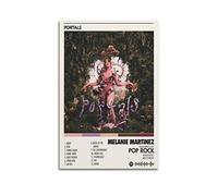 Rudd Melanie Martinez Portals Poster Wall Art Print Retro Aesthetic Room Decor Painting Canvas Posters for Home And Office Decorations 08x12inch(20x30cm) Unframe-style