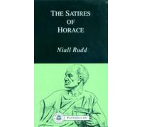 Rudd - Satires of Horace - New paperback or softback - X555z