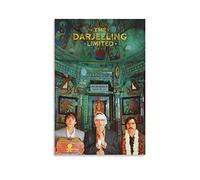 Rudd The Darjeeling Limited Wes Anderson Poster Wall Art Print, Retro Aesthetic Room Decor Painting Canvas Posters for Home And Office Decorations 16x24inch(40x60cm)