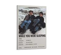 Rudd While You Were Sleeping (3) Movie Poster Wall Art Print, Retro Aesthetic Room Decor Painting Canvas Posters for Home And Office Decorations 08x12inch(20x30cm)