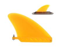 Rudder of the surf tail, paddle fin - thin paddle board with screws - detachable tail tail no tool replacement for water sports accessories for men and women