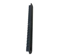 Rudder Slot,Easy Installation Hydrodynamic Replacement,16inch Long Board Tail Single Fin Box - for Hydrofoil Paddle Board Standard Outdoor Beach Travel Offshore