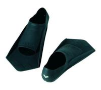 Arena Powerfin Fins Silver Black - 43-44