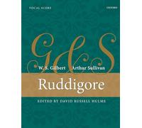 Ruddigore: Vocal Score