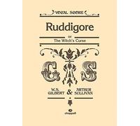 Ruddigore: (Vocal Score) (Faber Edition) by Gilbert, William S., Sullivan, Arthur (2010) Paperback
