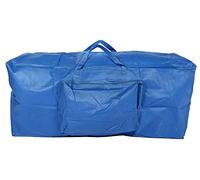 RUDDINGS WOOD Artificial Christmas Tree Storage Bag - Blue Large Xmas Bag Store with Carry Handles