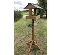 Ruddings Wood Wild Bird Feeding Station Table Wooden Feeder Ready Made