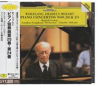 Ruddlf Serkin & Claudio Abbado - Mozart: Piano Concertos Nos. 20
