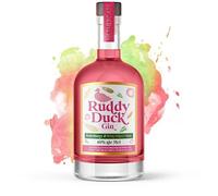 Ruddy Duck: Strawberry & Water Mint Gin | 40% ABV | Flavoured Gin | Double Distilled | Crafted With 9 Gin Botanicals, 70