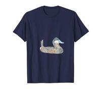 Ruddy Duck Watercolor Illustration T-Shirt