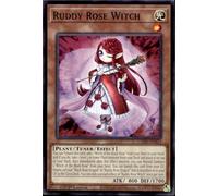 Ruddy Rose Witch - L5DD-ENA13 - Common - 1st Edition
