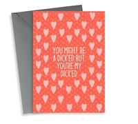 Rude Anniversary Card, valentines, for boyfriend, for girlfriend, funny, naughty