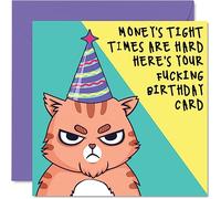 Rude Birthday Cards Women and Men, 'Appy Effin' Birthday