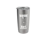 Rude Boy Energy Skeleton Stainless Steel Insulated Tumbler