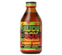 RUDE BOY Original Tonic Wine 14.5% ABV 12 x 200ml