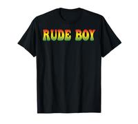 Rude Boy Reggae Rastafari Jamaican Music T-Shirt