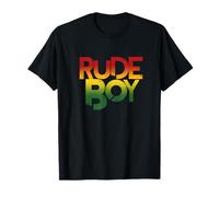 Rude Boy Reggae Rock Music Rasta Rastafari T-Shirt