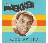 Desmond Dekker(Red Vinyl LP)Rude Boy Ska-Burning Sounds-BSRLP902-EU-2022-M/M