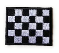 Rude BOY - SKA Punk 2 Tone mods Rockers Retro Iron on Sew on Embroidered Patch