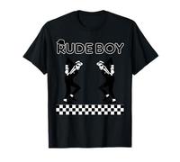 Rude Boy Ska Style Graphic, 2 Tone Inspired Design T-Shirt