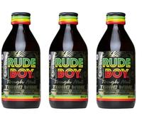 Rude Boy Tough Nut Tonic Wine 200ml (Bundle of 3)
