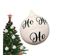 Rude Christmas Baubles | Christmas Funny Offensive Bauble | Rude Christmas Tree Baubles | Funny Rude Christmas Bauble | Prank Christmas Ball Ornaments For Friends Family