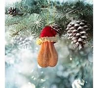Rude Christmas Baubles - Funny Acrylic Ball Decorations and Tree Ornaments for Christmas Decor - Hanging Ballballs