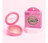 Rude Cosmetics - Baked Blush - 2 Colors Radiant Rose - 10g