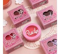 Rude Cosmetics - Cream Puff Natural Blush - 6 Colors Cake Pop - 6g