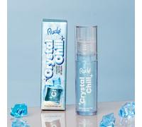 Rude Cosmetics - Crystal Chill Cooling Glitter Lip Gloss - 4 Colors Arctic Rose - 5ml