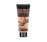 Rude Cosmetics Double Trouble Foundation + Concealer - Wheat 11