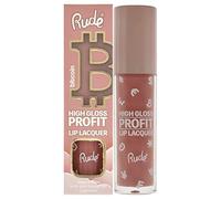 Rude Cosmetics High Gloss Profit Lip Lacquer - Bitcoin For Women 0.141 oz Lip Gloss