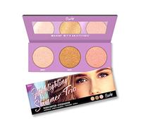 Rude Cosmetics Highlighting Shimmer Trio For Women 0.47 oz Makeup